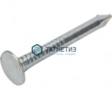 Гвозди кровельные цинк с большой гол.3,0*30 (5кг) | «ТАТМЕТИЗ» Гвозди кровельные цинк с большой гол.3,0*30 (5кг) - магазин крепежа «ТАТМЕТИЗ»