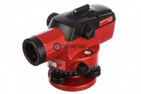 Нивелир оптический ELITECH ОН 20 (кратность24х,объектив38мм,±2.5мм1км,мин.фокус 0.5м,кейс) |  «ТАТМЕТИЗ» Нивелир оптический ELITECH ОН 20 (кратность24х,объектив38мм,±2.5мм1км,мин.фокус 0.5м,кейс) -  магазин крепежа «ТАТМЕТИЗ»