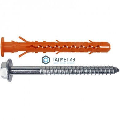 MBK-STB Дюбель фасадный с бортом 10х140 (50) |  «ТАТМЕТИЗ» MBK-STB Дюбель фасадный с бортом 10х140 (50) -  магазин крепежа «ТАТМЕТИЗ»