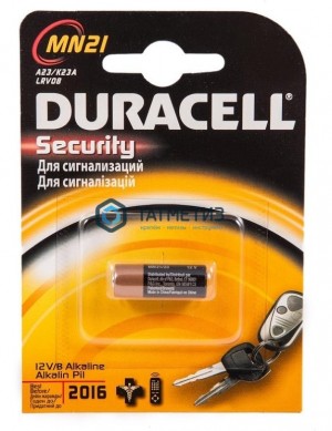Батарейка DURACELL  MN21 для сигнализаций |  «ТАТМЕТИЗ» Батарейка DURACELL  MN21 для сигнализаций -  магазин крепежа «ТАТМЕТИЗ»