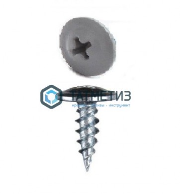 Саморез п/ш остр. 4,2x16  RAL 7004  (1000 шт/уп) |  «ТАТМЕТИЗ» Саморез п/ш остр. 4,2x16  RAL 7004  (1000 шт/уп) -  магазин крепежа «ТАТМЕТИЗ»