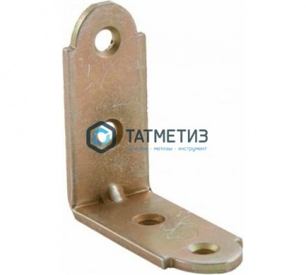 Крепежный уголок мебельный 40х40х17х1,5 мм RKWZ2 (50шт/упак) |  «ТАТМЕТИЗ» Крепежный уголок мебельный 40х40х17х1,5 мм RKWZ2 (50шт/упак) -  магазин крепежа «ТАТМЕТИЗ»