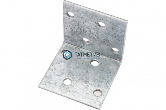Крепежный уголок мебельный 40х40х40х2 мм RKS2 (50шт/упак) |  «ТАТМЕТИЗ» Крепежный уголок мебельный 40х40х40х2 мм RKS2 (50шт/упак) -  магазин крепежа «ТАТМЕТИЗ»