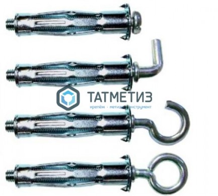 Дюбель Молли M6х80 |  «ТАТМЕТИЗ» Дюбель Молли M6х80 -  магазин крепежа «ТАТМЕТИЗ»