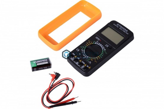 Мультиметр DT 9205A |  «ТАТМЕТИЗ» Мультиметр DT 9205A -  магазин крепежа «ТАТМЕТИЗ»