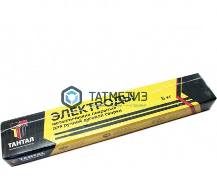 Электроды ОК-46 ТАНТАЛ  D4  (5 кг/уп) |  «ТАТМЕТИЗ» Электроды ОК-46 ТАНТАЛ  D4  (5 кг/уп) -  магазин крепежа «ТАТМЕТИЗ»