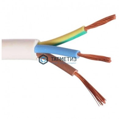Провод 3х1,0  ПВС Б |  «ТАТМЕТИЗ» Провод 3х1,0  ПВС Б -  магазин крепежа «ТАТМЕТИЗ»