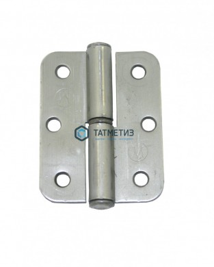 Петля накладная ПН1- 70 левая, цинк |  «ТАТМЕТИЗ» Петля накладная ПН1- 70 левая, цинк -  магазин крепежа «ТАТМЕТИЗ»