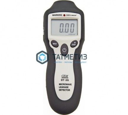 Измеритель СВЧ излучения DT-2G CEM |  «ТАТМЕТИЗ» Измеритель СВЧ излучения DT-2G CEM -  магазин крепежа «ТАТМЕТИЗ»