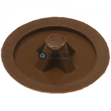 Заглушка PH2 ДУБ  (40 шт/уп) ЗУБР |  «ТАТМЕТИЗ» Заглушка PH2 ДУБ  (40 шт/уп) ЗУБР -  магазин крепежа «ТАТМЕТИЗ»