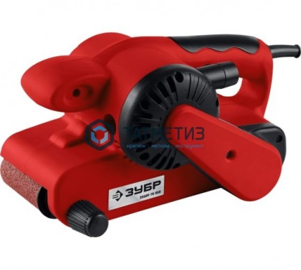 Машина ленточная шлифовальная, ЗУБР ЗЛШМ-76-950, лента 76x533 мм, скорость ленты 360 м/мин, 950 Вт |  «ТАТМЕТИЗ» Машина ленточная шлифовальная, ЗУБР ЗЛШМ-76-950, лента 76x533 мм, скорость ленты 360 м/мин, 950 Вт -  магазин крепежа «ТАТМЕТИЗ»