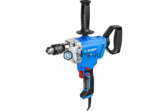 Дрель-миксер реверсивная, ЗУБР Профессионал ЗДМ-820 РМ, 50 Нм, патрон 13 мм, 0-650 об/мин, 820 Вт |  «ТАТМЕТИЗ» Дрель-миксер реверсивная, ЗУБР Профессионал ЗДМ-820 РМ, 50 Нм, патрон 13 мм, 0-650 об/мин, 820 Вт -  магазин крепежа «ТАТМЕТИЗ»