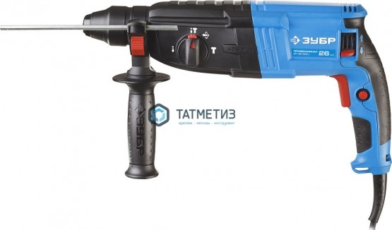 Перфоратор SDS-plus, ЗУБР Профессионал, горизонтальный, 3 Дж, 0-1200 об/мин, 800 Вт, кейс |  «ТАТМЕТИЗ» Перфоратор SDS-plus, ЗУБР Профессионал, горизонтальный, 3 Дж, 0-1200 об/мин, 800 Вт, кейс -  магазин крепежа «ТАТМЕТИЗ»