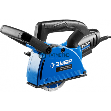 Штроборез ЗУБР, глуб. паза до 30мм, 125мм, подкл. пылесоса, плавн пуск, защита от перегрузки,1400Вт |  «ТАТМЕТИЗ» Штроборез ЗУБР, глуб. паза до 30мм, 125мм, подкл. пылесоса, плавн пуск, защита от перегрузки,1400Вт -  магазин крепежа «ТАТМЕТИЗ»