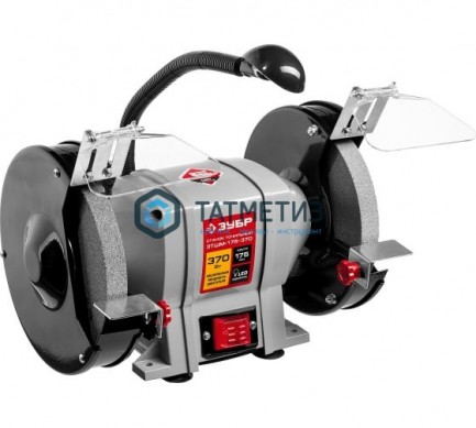 Заточной станок ЗУБР, d175 мм,  370 Вт |  «ТАТМЕТИЗ» Заточной станок ЗУБР, d175 мм,  370 Вт -  магазин крепежа «ТАТМЕТИЗ»