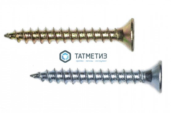 Шурупы унив. 3,5x45  (6000 шт/уп) КК |  «ТАТМЕТИЗ» Шурупы унив. 3,5x45  (6000 шт/уп) КК -  магазин крепежа «ТАТМЕТИЗ»