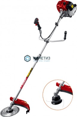 Триммер (бензокоса) ЗУБР КРБ-2500-Р  бензокоса, 2.5 кВт / 3.3 л.с., 52 см3, разборная штанга |  «ТАТМЕТИЗ» Триммер (бензокоса) ЗУБР КРБ-2500-Р  бензокоса, 2.5 кВт / 3.3 л.с., 52 см3, разборная штанга -  магазин крепежа «ТАТМЕТИЗ»