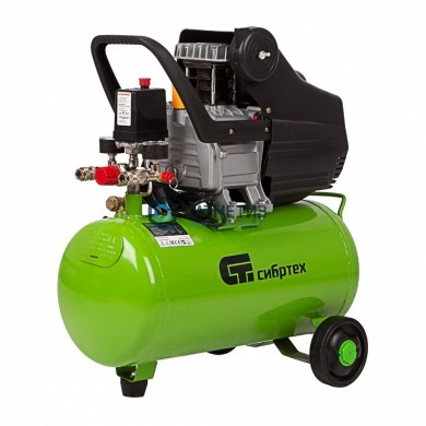 Компрессор воздушный КК-1500/24, 1,5 кВт, 198 л/мин, 24 л, прямой привод, масляный// Сибртех |  «ТАТМЕТИЗ» Компрессор воздушный КК-1500/24, 1,5 кВт, 198 л/мин, 24 л, прямой привод, масляный// Сибртех -  магазин крепежа «ТАТМЕТИЗ»