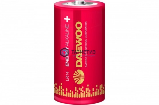 Батарейка алкалиновая тип LR14 (бочонок) 1.5В Energy DAEWOO |  «ТАТМЕТИЗ» Батарейка алкалиновая тип LR14 (бочонок) 1.5В Energy DAEWOO -  магазин крепежа «ТАТМЕТИЗ»