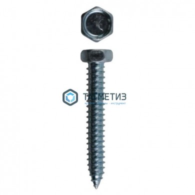 Саморез DIN 7976 шестигр. головка, острый 5,5х19 (5000шт) КК |  «ТАТМЕТИЗ» Саморез DIN 7976 шестигр. головка, острый 5,5х19 (5000шт) КК -  магазин крепежа «ТАТМЕТИЗ»