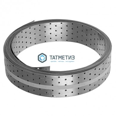 Лента монтажная перфорированная LM- 80х10000х2.0 мм |  «ТАТМЕТИЗ» Лента монтажная перфорированная LM- 80х10000х2.0 мм -  магазин крепежа «ТАТМЕТИЗ»