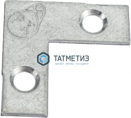 Оконный уголок белый цинк 30х30х10х1.5 NA 1 (100 шт) -  магазин крепежа «ТАТМЕТИЗ»