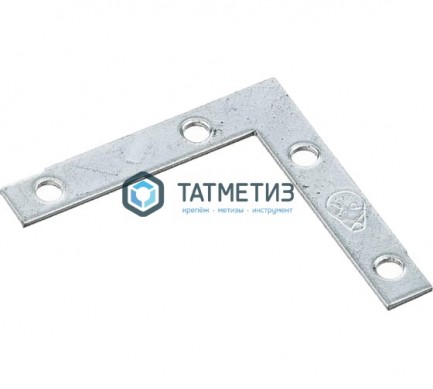 Оконный уголок желтый цинк 30х30х10х1.5 NAZ 1 (100 шт) -  магазин крепежа «ТАТМЕТИЗ»