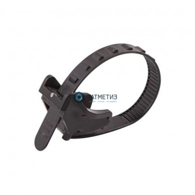 Подвес для крепления кабеля к тросу (100 шт/уп)   REXANT |  «ТАТМЕТИЗ» Подвес для крепления кабеля к тросу (100 шт/уп)   REXANT -  магазин крепежа «ТАТМЕТИЗ»