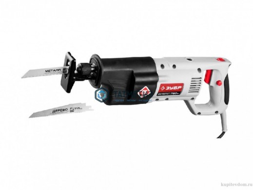 Пила сабельная  750В, 300-2500 об/мин, ЗУБР |  «ТАТМЕТИЗ» Пила сабельная  750В, 300-2500 об/мин, ЗУБР -  магазин крепежа «ТАТМЕТИЗ»