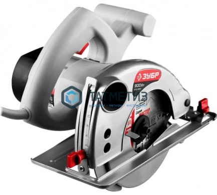 Пила циркулярная ЗУБР, пропил 90°-45мм, 45°-28мм,140x20мм, 4500об/мин, 900Вт |  «ТАТМЕТИЗ» Пила циркулярная ЗУБР, пропил 90°-45мм, 45°-28мм,140x20мм, 4500об/мин, 900Вт -  магазин крепежа «ТАТМЕТИЗ»