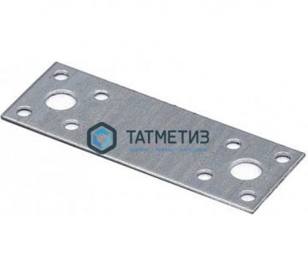 Пластина крепежная KP  100x35 (200 шт/уп) |  «ТАТМЕТИЗ» Пластина крепежная KP  100x35 (200 шт/уп) -  магазин крепежа «ТАТМЕТИЗ»