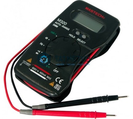 Портативный мультиметр M320 MASTECH |  «ТАТМЕТИЗ» Портативный мультиметр M320 MASTECH -  магазин крепежа «ТАТМЕТИЗ»