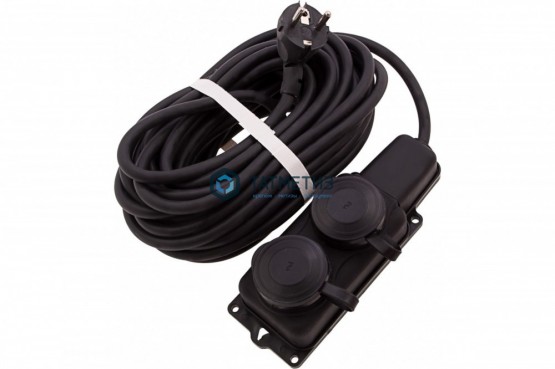 Удлинитель силовой 2х20м, КГ 3*1.5мм, 16 А, тип УХЗ-16, Россия // Сибртех |  «ТАТМЕТИЗ» Удлинитель силовой 2х20м, КГ 3*1.5мм, 16 А, тип УХЗ-16, Россия // Сибртех -  магазин крепежа «ТАТМЕТИЗ»