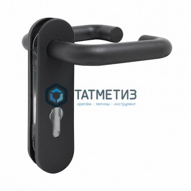 Ручки дверные 1303 (50-90) м/о 72мм для технических дверей СТАНДАРТ Строитель |  «ТАТМЕТИЗ» Ручки дверные 1303 (50-90) м/о 72мм для технических дверей СТАНДАРТ Строитель -  магазин крепежа «ТАТМЕТИЗ»