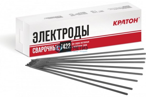 Электрод для дуговой сварки 4,0 мм Кратон 5кг |  «ТАТМЕТИЗ» Электрод для дуговой сварки 4,0 мм Кратон 5кг -  магазин крепежа «ТАТМЕТИЗ»
