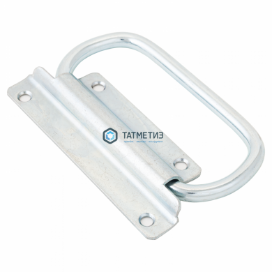Ручка откидная для погреба цинк, Кунгур |  «ТАТМЕТИЗ» Ручка откидная для погреба цинк, Кунгур -  магазин крепежа «ТАТМЕТИЗ»