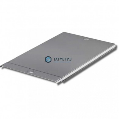 Крышка для лотка осн. 150 мм с заземлением (3 м) |  «ТАТМЕТИЗ» Крышка для лотка осн. 150 мм с заземлением (3 м) -  магазин крепежа «ТАТМЕТИЗ»