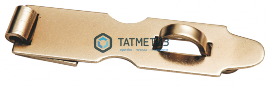 Накладка амбарная НДА (L-180мм) цинк |  «ТАТМЕТИЗ» Накладка амбарная НДА (L-180мм) цинк -  магазин крепежа «ТАТМЕТИЗ»