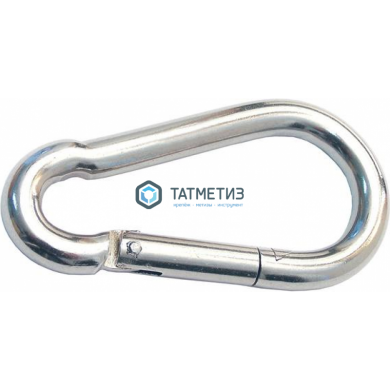 Карабин DIN 5299C  9 мм  А4 |  «ТАТМЕТИЗ» Карабин DIN 5299C  9 мм  А4 -  магазин крепежа «ТАТМЕТИЗ»