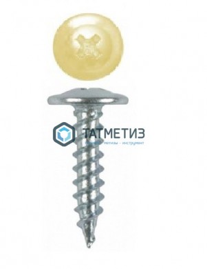 Саморез п/ш остр. 4,2x19  RAL 1014  (1000 шт/уп) |  «ТАТМЕТИЗ» Саморез п/ш остр. 4,2x19  RAL 1014  (1000 шт/уп) -  магазин крепежа «ТАТМЕТИЗ»