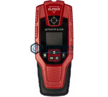 Детектор ELITECH Д 100 (Кронаб, 9В, Дерево 20мм, эл.провод 50мм, цвет мет 80мм, чер. мет. 100мм) |  «ТАТМЕТИЗ» Детектор ELITECH Д 100 (Кронаб, 9В, Дерево 20мм, эл.провод 50мм, цвет мет 80мм, чер. мет. 100мм) -  магазин крепежа «ТАТМЕТИЗ»