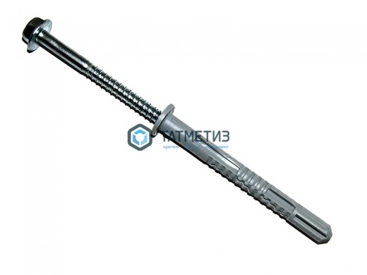 Дюбель фасадный RDF 10х120 (50) |  «ТАТМЕТИЗ» Дюбель фасадный RDF 10х120 (50) -  магазин крепежа «ТАТМЕТИЗ»