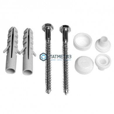 Крепеж д/унитаза  (набор,шур.6х70) |  «ТАТМЕТИЗ» Крепеж д/унитаза  (набор,шур.6х70) -  магазин крепежа «ТАТМЕТИЗ»