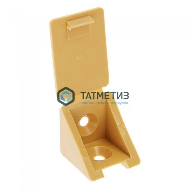 Мебельный уголок СВ.БЕЖЕВЫЙ  (100 шт/уп) |  «ТАТМЕТИЗ» Мебельный уголок СВ.БЕЖЕВЫЙ  (100 шт/уп) -  магазин крепежа «ТАТМЕТИЗ»