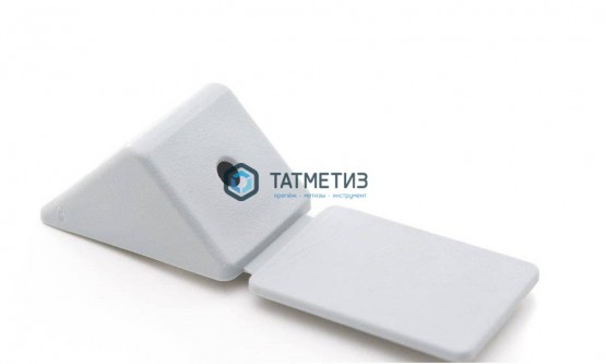 Мебельный уголок СВ.СЕРЫЙ  (100 шт/уп) |  «ТАТМЕТИЗ» Мебельный уголок СВ.СЕРЫЙ  (100 шт/уп) -  магазин крепежа «ТАТМЕТИЗ»