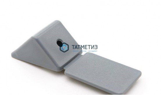 Мебельный уголок Т.СЕРЫЙ  (100 шт/уп) |  «ТАТМЕТИЗ» Мебельный уголок Т.СЕРЫЙ  (100 шт/уп) -  магазин крепежа «ТАТМЕТИЗ»