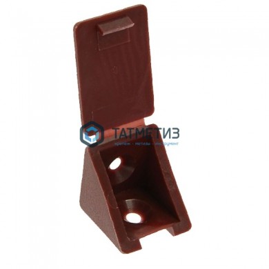 Мебельный уголок БОРДО  (100 шт/уп) |  «ТАТМЕТИЗ» Мебельный уголок БОРДО  (100 шт/уп) -  магазин крепежа «ТАТМЕТИЗ»