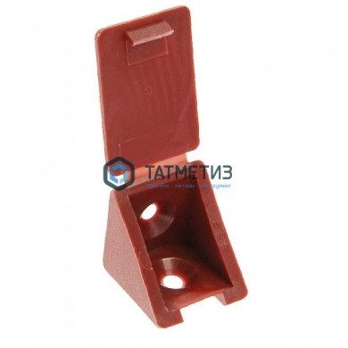 Мебельный уголок КР.КИРПИЧ  (100 шт/уп) |  «ТАТМЕТИЗ» Мебельный уголок КР.КИРПИЧ  (100 шт/уп) -  магазин крепежа «ТАТМЕТИЗ»