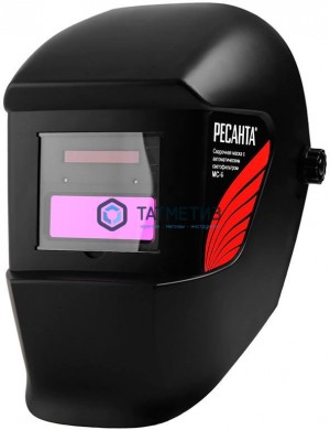 Сварочная маска МС-6  (автозатемнение) |  «ТАТМЕТИЗ» Сварочная маска МС-6  (автозатемнение) -  магазин крепежа «ТАТМЕТИЗ»
