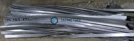 Полоса нерж. 30 х 6 мм, AISI (08Х18Н10) (L = 4100 мм) |  «ТАТМЕТИЗ» Полоса нерж. 30 х 6 мм, AISI (08Х18Н10) (L = 4100 мм) -  магазин крепежа «ТАТМЕТИЗ»